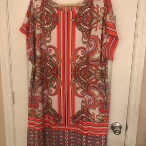 Paisley dress! Only worn once.